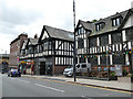 Tudor style buildings, Merrion Street, Leeds