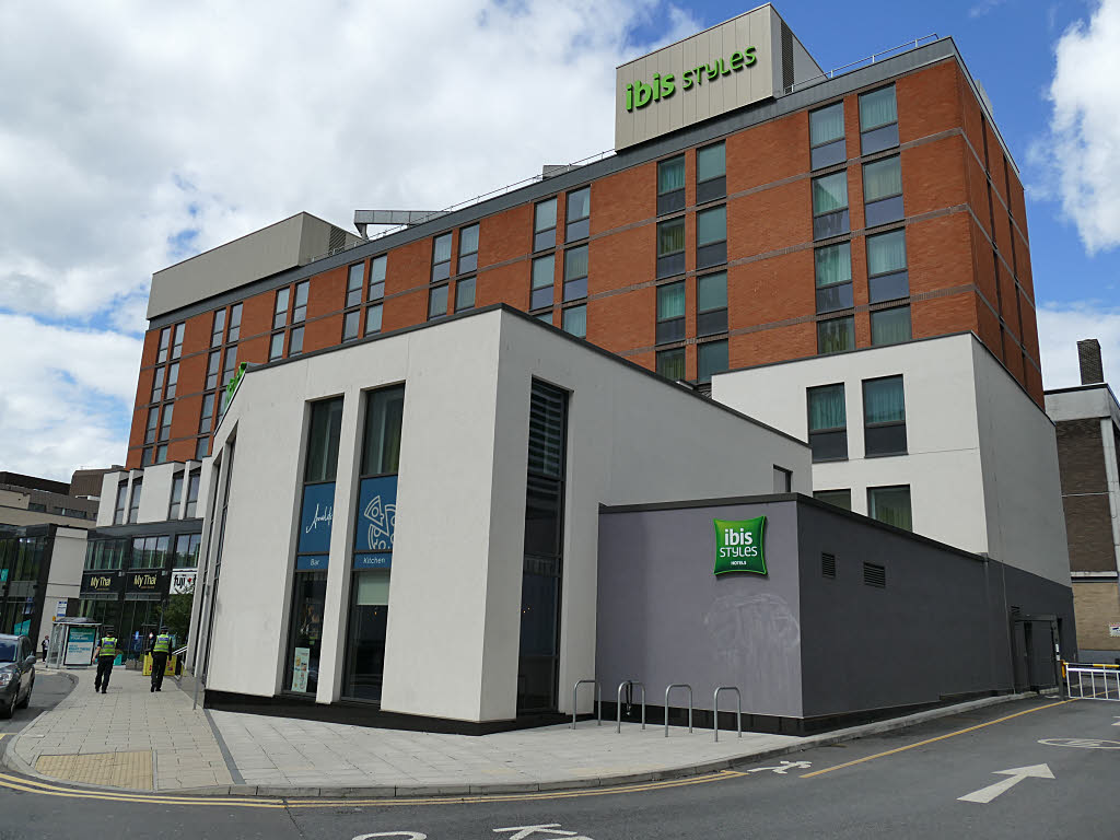 Ibis Styles hotel, Merrion Centre, Leeds © Stephen Craven :: Geograph ...