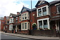 Terraced houses on Union Street, Bedford