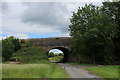 Railway Bridge Spanning Laith Staid Lane