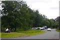 Forestry Commission car park, Blairadam Forest