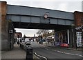 Railway bridge, Northolt Rd