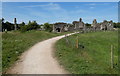 Path to the Grace Dieu Priory