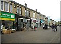 NS5574 : Shops on Mugdock Road by Richard Sutcliffe