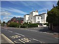 Contrasting buildings, Heavitree Road, Exeter