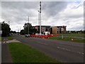 NZ2669 : Mobile phone mast installation, Benton Lane, Longbenton by Graham Robson