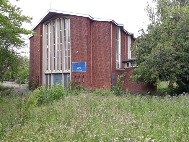 Former Catholic church, Benton Lane, Longbenton