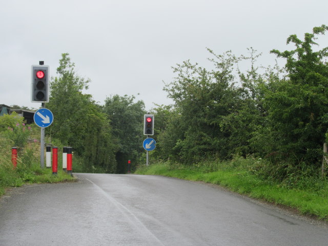 Rural traffic lights