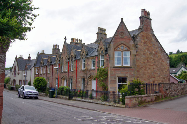 Houses in Fortrose High Street