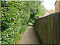 Halfsmock Stream footpath