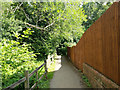 Halfsmock Stream footpath