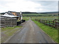 Smiddy Lane in Tomintoul