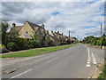 SU0597 : Station Road, South Cerney by Malc McDonald