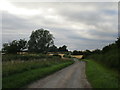 Track to Cottage Farm, Hamerton