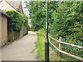 Footpath 102_1W along Stanford Brook