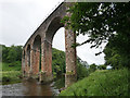 The Liddel Viaduct from the bank of the Liddel Water