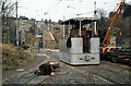 SK3454 : Steam tram 'John Bull' under restoration, 1981 by Alan Murray-Rust