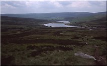 SD9734 : View to the Walshaw Dean Reservoirs by Philip Halling