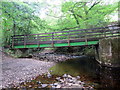 Pompren Nant Gwys / Nant Gwys footbridge