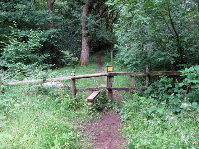 Llwybr Glanafon Riverside Path © Alan Richards Cc By Sa 2 0 Geograph Britain And Ireland