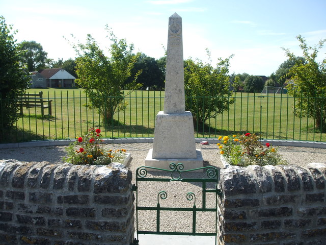 Barton St David war memorial