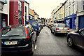 Traffic build-up along John Street, Omagh