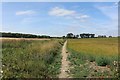 Footpath off Parsonage Lane