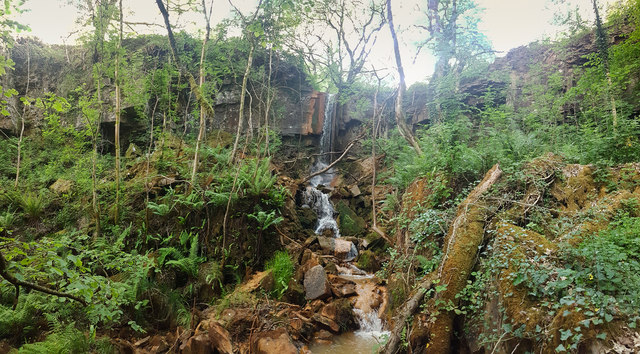 Nant-y-gwyddyl Waterfall