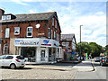 Pharmacy on the corner of Ashville Terrace