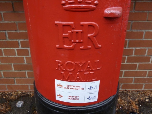 Priority Post Box Cardiff