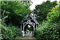 Hoxne, St. Peter and St. Paul Church: Lych gate