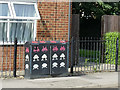 Space Invaders, Kirkstall Hill, Headingley