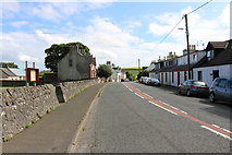 NX0656 : Main Street, Lochans by Billy McCrorie