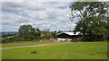 New farm building at Cwm-bach