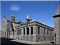 Scene on South Silver Street, Aberdeen