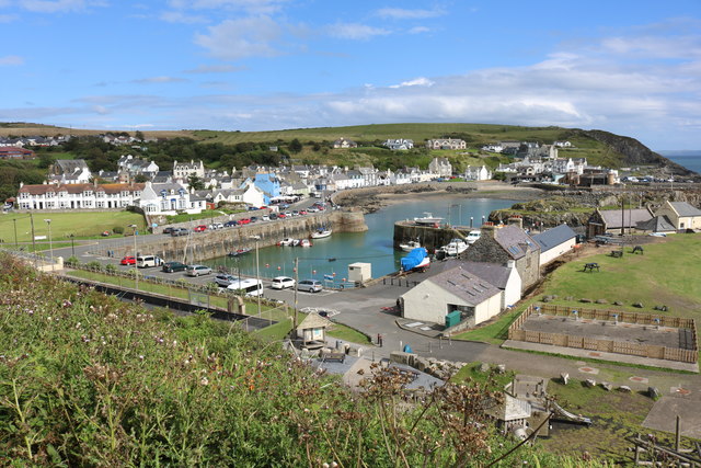 Portpatrick Harbour © Billy McCrorie cc-by-sa/2.0 :: Geograph Britain ...