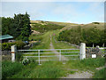 Bridleway off the A616 at Crow Edge