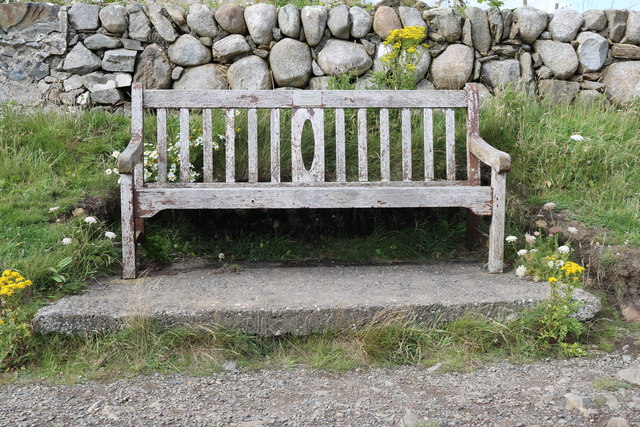 A Seat by the Southern Upland Way