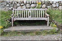 NW9954 : A Seat by the Southern Upland Way by Billy McCrorie