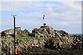 NW9954 : Flying the Flag, Portpatrick by Billy McCrorie