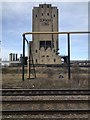 NZ5321 : Tower, South Bank Coke Works by David Robinson