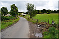 Muddy along Tursallagh Road