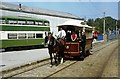 SK3454 : Sheffield horse tram 15, 1984 by Alan Murray-Rust