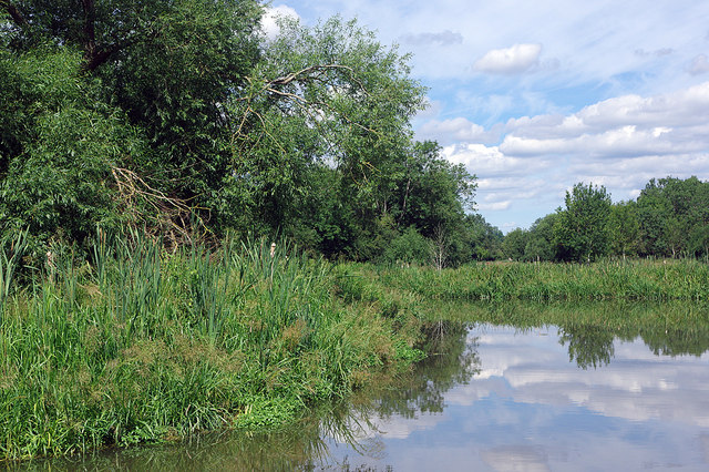 River Cherwell above Shipton Weir Lock © Stephen McKay :: Geograph ...