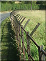 Fencing on the B3095