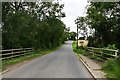 Pixey Green, Rattlerow Hill: Bridge over a drainage channel