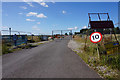 National Grid site on Church Side, South End, Goxhill