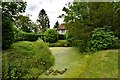 Southolt: West end of fine Tudor detached house