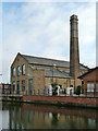 Building with chimney, Bow Wharf formerly Park Wharf