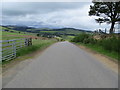 Road near to Cushlachie heading towards Towie